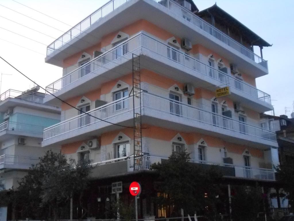Hotel Germany Paralía Exterior foto